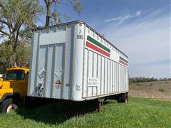 1995 Road Systems S/A Enclosed Van Trailer 