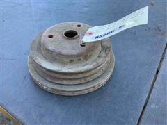 Chevrolet 3 Groove Pulley 