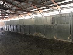 12 X 12 Horse Stalls 