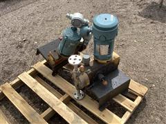 Work Welc 289 Oil Pumps 