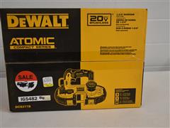 DeWalt Atomic Series 1 3/4" Bandsaw 