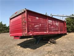 Grain/Silage Dump Bed & Hoist 