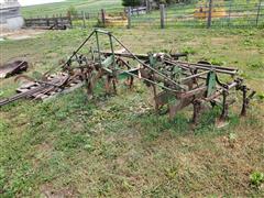 John Deere 2- Row Front Mount Cultivator 