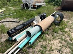 Pallet Of PVC Pipe 