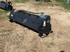 72” Tiller Skid Steer Attachment 