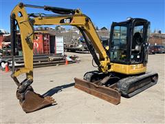 2007 Caterpillar 305C CR Mini Excavator 