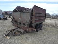 grain-O-vator 60 6x12 Feeder Wagon 
