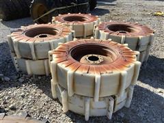 Irrigation Pivot Solid Tires 