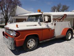 1960 Dodge D300 Tow Truck 
