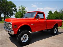 1972 Chevrolet Cheyenne K20 Pickup 