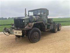 1970 Jeep M818 6x6 T/A Truck Tractor 