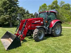 2021 McCormick X6.55 MFWD Tractor W/Loader 