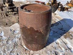 Standard Oil 55 Gallon Barrel 
