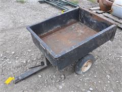 Steel Lawn Cart 