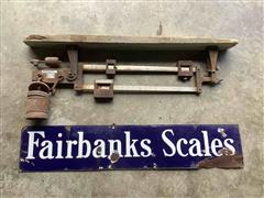 Fairbanks 4440B Scale & Sign 