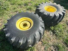 Goodyear 21.5L-16.1 Tires And Rims 