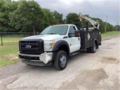 2011 Ford F550 Service Utility Truck 