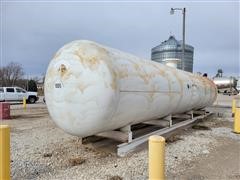 Horizontal Storage Tank 