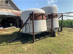 Water Tanks On Skid 