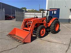 Kubota M5040D MFWD Tractor W/Loader 