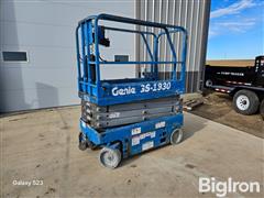 2015 Genie GS-1930 Self-Propelled Electric Scissor Lift 