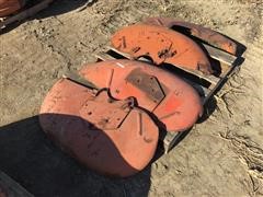 Allis-Chalmers Rear Fenders 