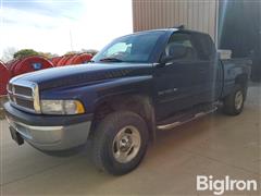 2001 Dodge Ram 1500 Laramie SLT Extended Cab 4x4 Pickup 