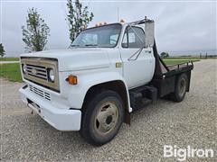 1980 Chevrolet C50 S/A Flatbed Truck 