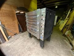 Adam Equipment U1B-32C Triple Deck Oven/Pizza Oven 