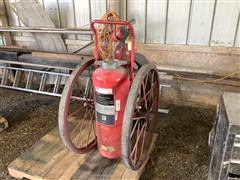 Ansul K-150-C Antique Fire Extinguisher 