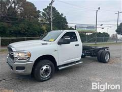 2023 Ram 3500 HD 4x4 Cab & Chassis 