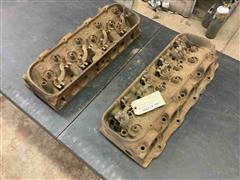 1967-68 Chevrolet 101cc Oval Cylinder Heads 