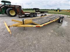 1982 Donahue T/A Implement Trailer 