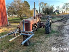 1947 Farmall H 2WD Tractor W/Attachment 