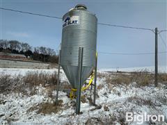 Hog Slat 6-Ton Bulk Bin 