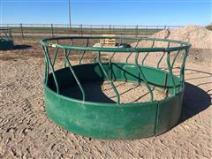 8' Round Bale Feeder 