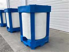 Snyder 330 Gallon Liquid Fertilizer /Water Tote Tank 