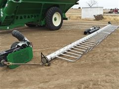 Advanced Wind-Reel System Crop Saver Header Air Tube 