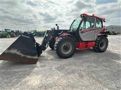 2019 Manitou MLT961-145V+L 4x4x4 Telehandler 