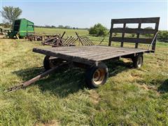 Hay Rack Feeder Wagon 