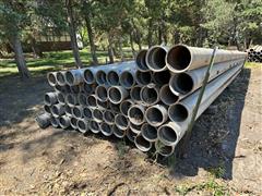 8" Aluminum Irrigation Pipe 