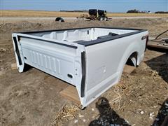 2022 Ford F250 Pickup Box & Bumper 