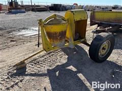 Pull-Type Cement Mixer 