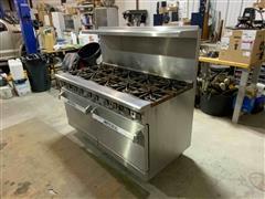Imperial Gas Range W/Standard Ovens 