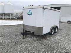 1999 Interstate 6x12 T/A Enclosed Utility Trailer 