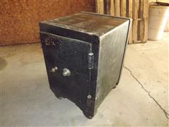 Hall's Patent Antique Safe 