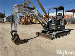 2012 Bobcat E35 Mini Excavator 