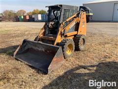 2010 Case 450 Series 3 Skid Steer 