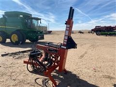 Wheatheart Hydraulic Post Pounder 