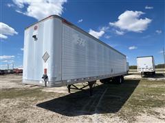 1991 Great Dane 45' T/A Enclosed Van Trailer 